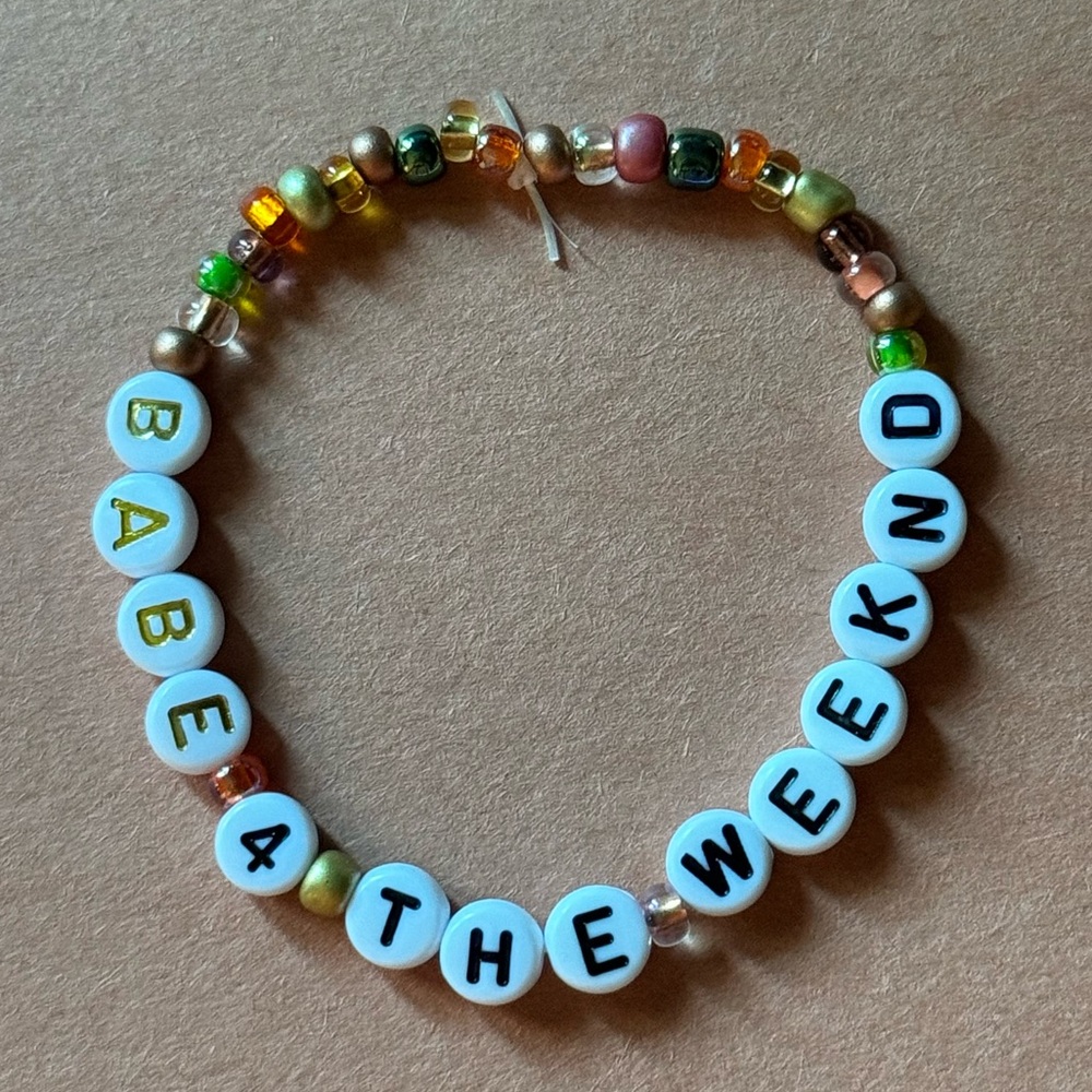Taylor Swift tis the damn season bracelet
